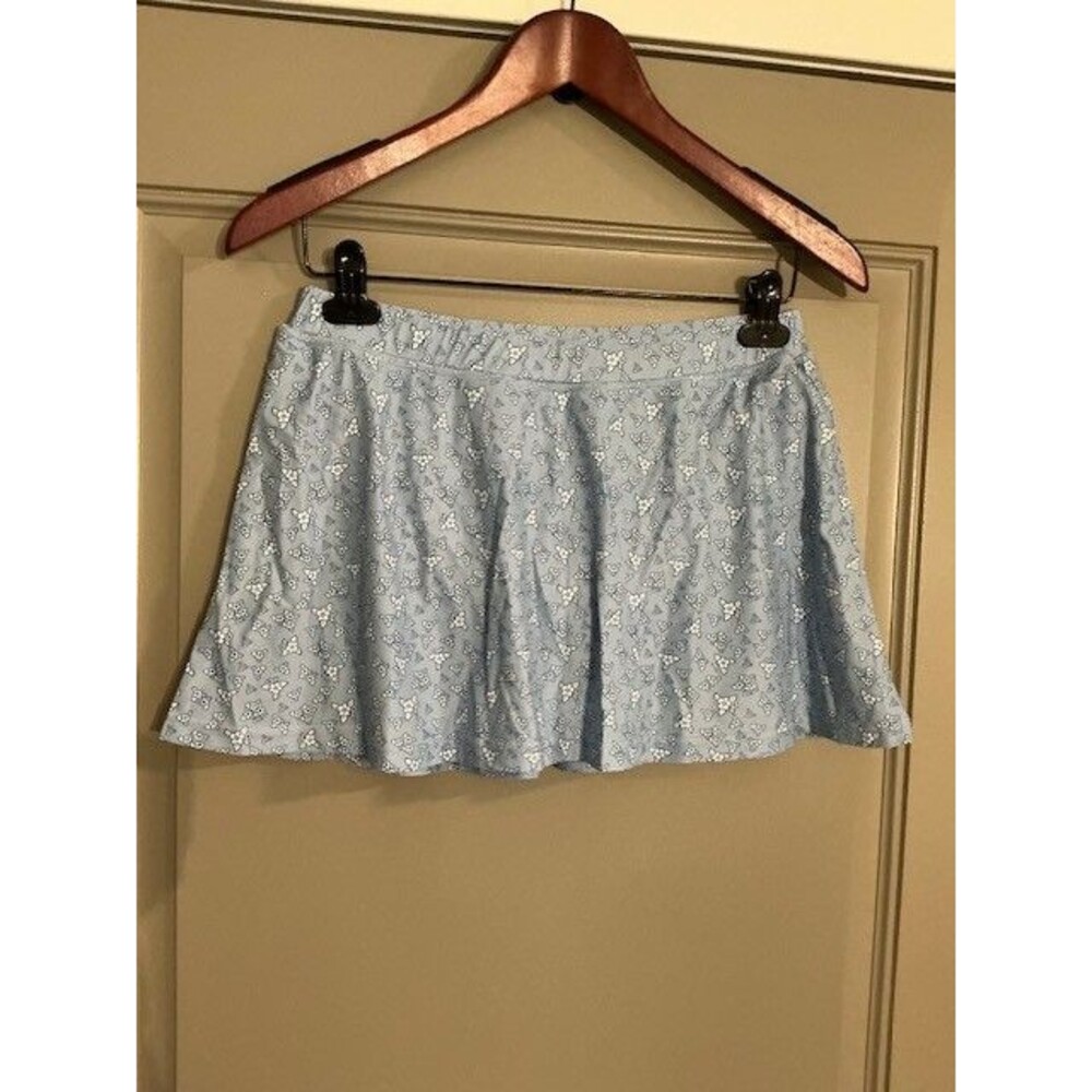 Shrimp & Grits Serendipity Swim Bottoms Blue Flowers Sz M NWT